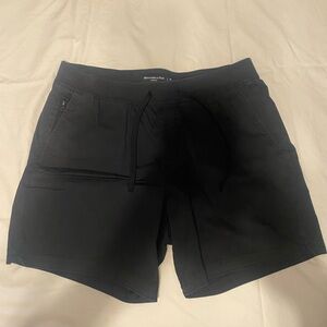 Abercrombie Shorts - Stretch - Medium - Navy